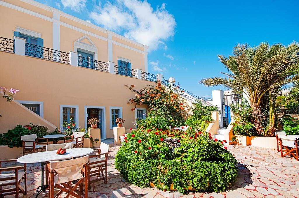 Donna'S House Santorini Hotell Pýrgos Exteriör bild