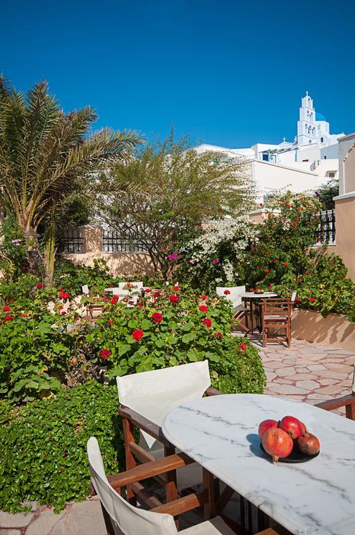 Donna'S House Santorini Hotell Pýrgos Exteriör bild