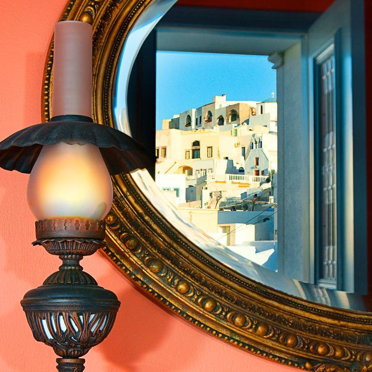 Donna'S House Santorini Hotell Pýrgos Exteriör bild